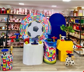 Kit Adulto Luxo - Futebol Copa XXXI