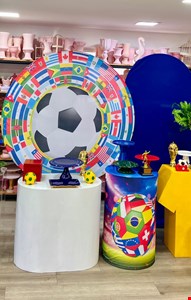 Kit Adulto Luxo - Futebol Copa XXXI