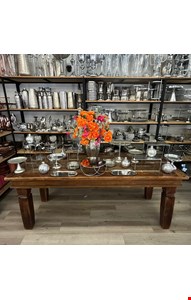 Decoraçao Adulto - Prata e Rústico de Mesa I 