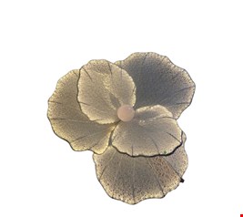 Flor de Led Branca G