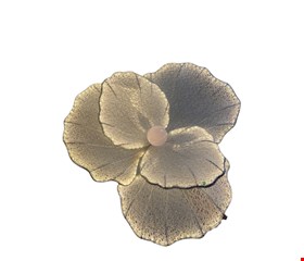 Flor de Led Branca G