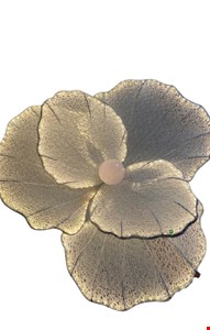 Flor de Led Branca G
