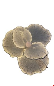 Flor de Led Branca G