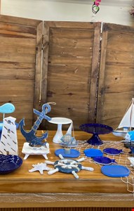 Decoração Adulto - Marinheiro de Mesa I