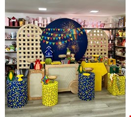 Kit Adulto Luxo - São João / Copa / Futebol LXII