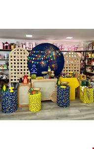 Kit Adulto Luxo - São João / Copa / Futebol LXII