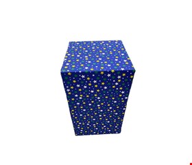 Cilindro Retangular - Copa / Futebol / Estrela M 60cmAx45cmD
