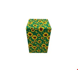 Cilindro Retangular Girassol P 60cmAx45cmD 