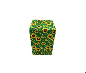 Cilindro Retangular Girassol P 60cmAx45cmD 