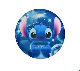 Mini Painel Redondo - Lilo & Stitch 50cmD