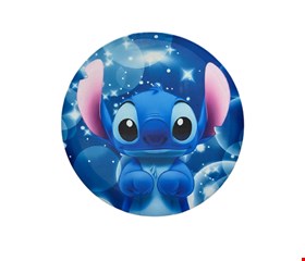 Mini Painel Redondo - Lilo & Stitch 50cmD