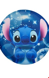 Mini Painel Redondo - Lilo & Stitch 50cmD