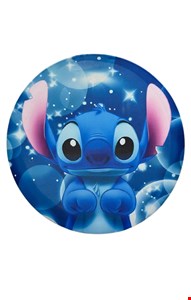 Mini Painel Redondo - Lilo & Stitch 50cmD