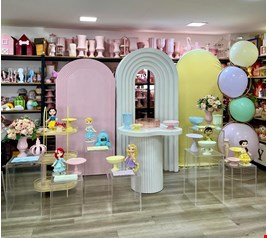 Kit Infantil Luxo - Princesas XVI