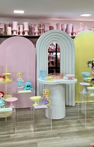 Kit Infantil Luxo - Princesas XVI