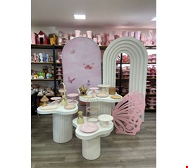 Kit Infantil Luxo - Jardim das Borboletas XIV
