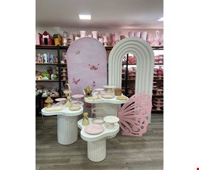 Kit Infantil Luxo - Jardim das Borboletas XIV