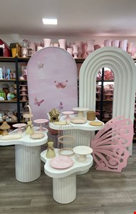 Kit Infantil Luxo - Jardim das Borboletas XIV