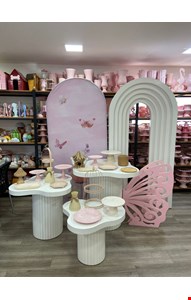 Kit Infantil Luxo - Jardim das Borboletas XIV