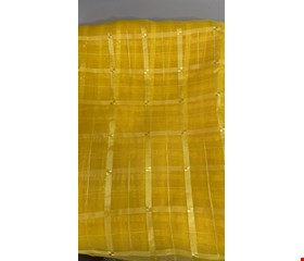 Toalha de Mesa Convidados Voal Amarela