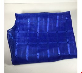 Toalha de Mesa Convidados Voal Azul Royal