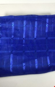Toalha de Mesa Convidados Voal Azul Royal