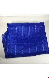 Toalha de Mesa Convidados Voal Azul Royal