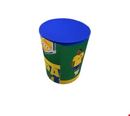 Capa Cilindro - Copa / Futebol / Brasil / Neymar P 40cmAx45cmD
