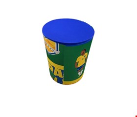 Capa Cilindro - Copa / Futebol / Brasil / Neymar P 40cmAx45cmD