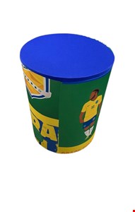 Capa Cilindro - Copa / Futebol / Brasil / Neymar P 40cmAx45cmD