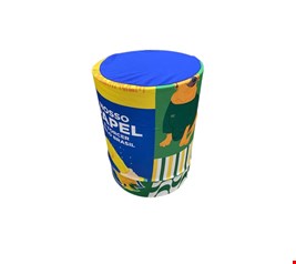 Capa Cilindro - Copa / Futebol / Brasil P 40cmAx45cmD