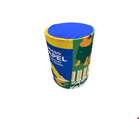 Capa Cilindro - Copa / Futebol / Brasil P 40cmAx45cmD