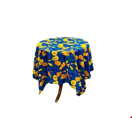 Toalha De Mesa São João Azul 1,45cmL X 1,45cmC