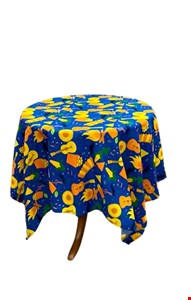 Toalha De Mesa São João Azul 1,45cmL X 1,45cmC