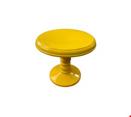 Suporte Balaustre Amarelo 20cmD 19cmA