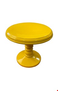 Suporte Balaustre Amarelo 20cmD 19cmA