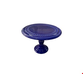 Suporte Pétala Balaustre Azul Royal Alto 34cmD x 22cmA
