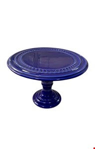 Suporte Pétala Balaustre Azul Royal Alto 34cmD x 22cmA
