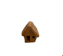 Casa em Barro - 9cmA