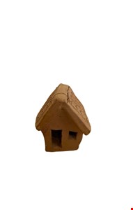 Casa em Barro - 9cmA
