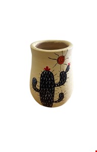 Vaso Cacto Preto 17cmA 10CmD Vaso Cacto Preto 17cmA 10CmD
