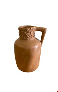 Vaso de Barro com Alça G 30cmA 9cmD