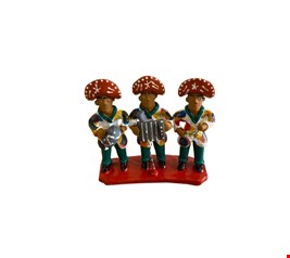 Trio Nordestino com Calça Verde