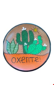 Bandeja Decorativa / Oxente - 28cmD