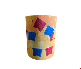 Capa de Cilindro São João Bandeirolas  - 60cmA 45cmD