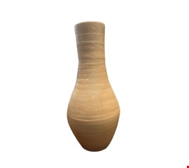 Vaso Barro Alto 63cmA 5cmD