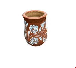 Vaso Decorativo Margarida 17cmA 11cmD Vaso Decorativo Margarida 17cmA 11cmD