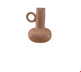 Vaso Com Alça Redondo 30cmA