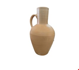 Vaso em barro com alça- 44cmA
