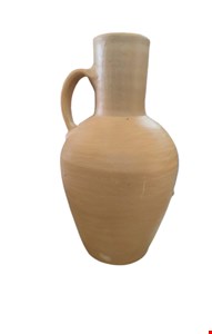 Vaso em barro com alça- 44cmA